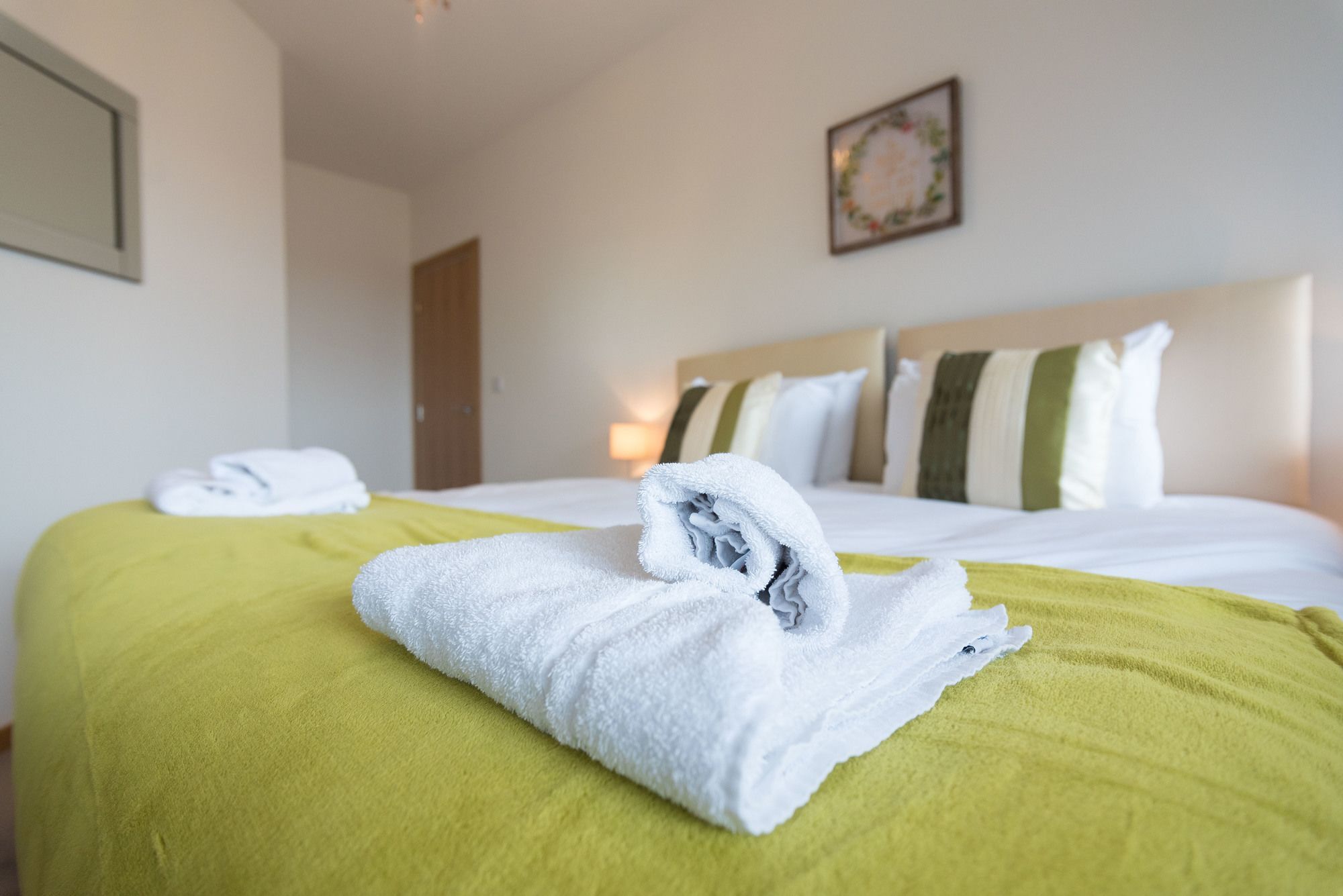 Hamilton Grace - The Quadrant Apartment Swindon